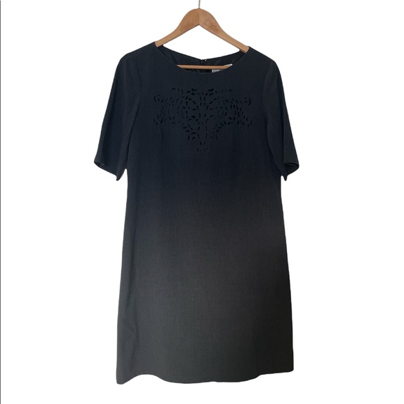 🤍 Size 12 simple minimalist gray dress - Picture 5 of 10